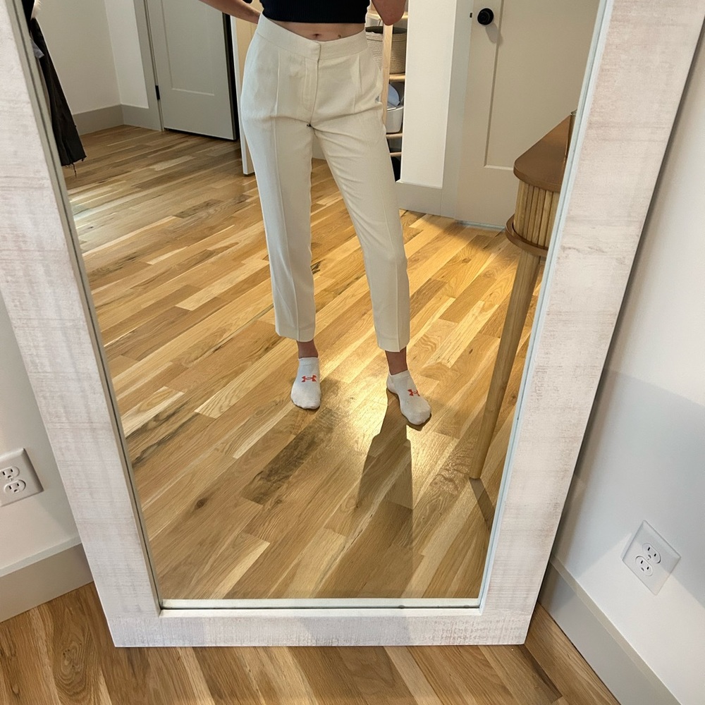 Chloe pants silk blend